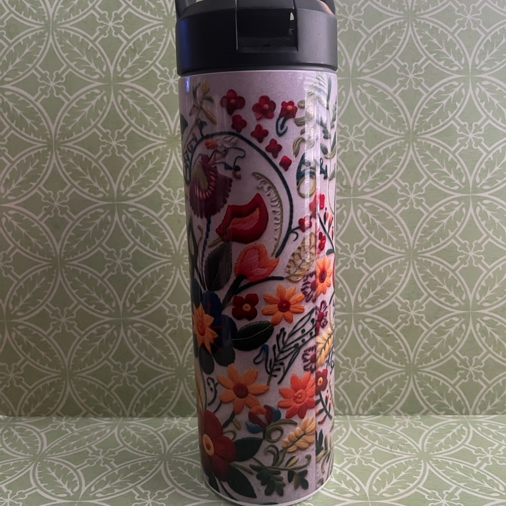 Floral Insulated Tumbler